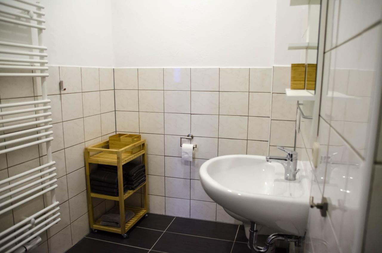 Ferienwohnung 2 Kormoran Sagard Ngoại thất bức ảnh
